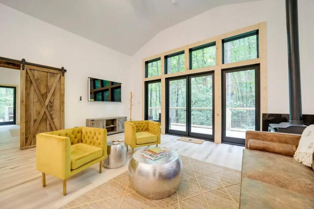 Outdoor Enthusiast'S Dream Cabin Hiking & Rafting Hot Springs Exterior photo