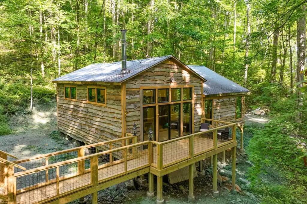 Outdoor Enthusiast'S Dream Cabin Hiking & Rafting Hot Springs Exterior photo